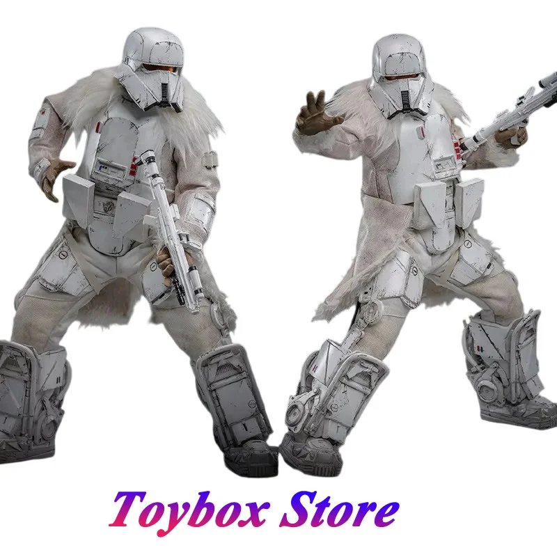 

HOTTOYS HT MMS768 масштаб 1/6, белый рейнджер, солдат, Коллекционная фигурка, фанаты фильмов «Звездные войны», 12 дюймов, шлем, экшн-фигурка, подарок