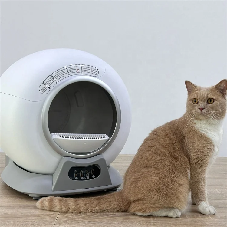 

Intelligent Self Cleaning Automatic Cat Box Smart Cat Toilet Factory Wholesale