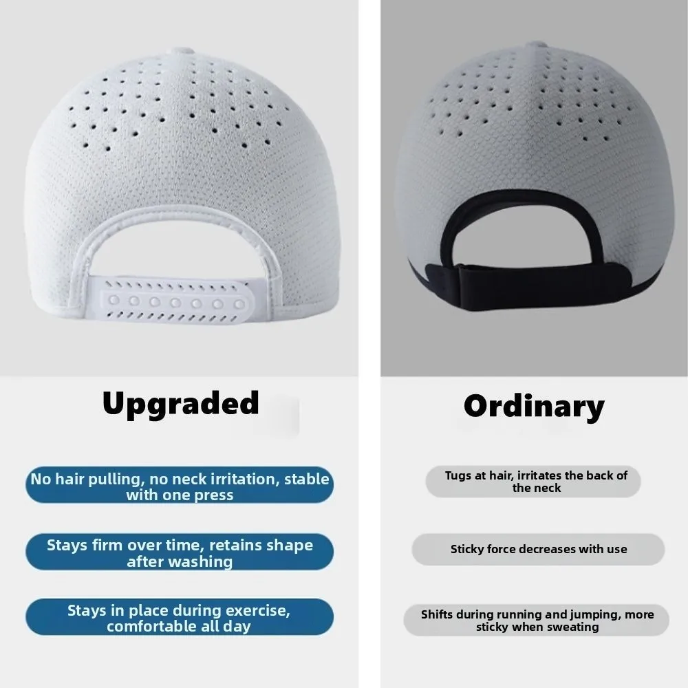 Creative Gift Seamless Baseball Cap Packable Lightweight Sports Hat Breathable Quick Drying Outdoor Hat