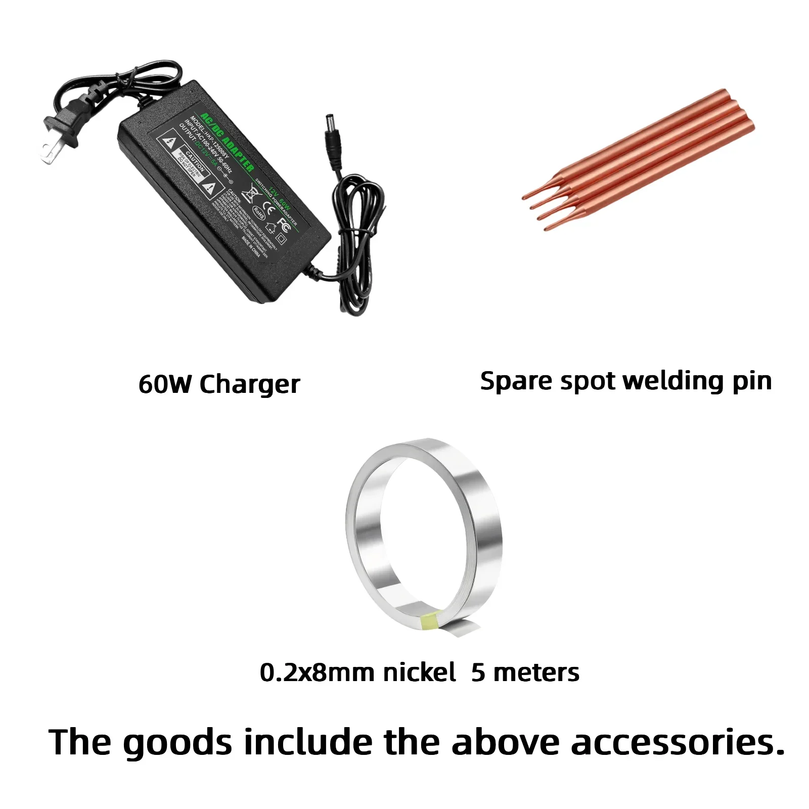High Power Dual Super Capacitor Battery Spot Welder Machine 2500A 6V for 18650 21700 32140 Battery 0.1-0.4mm Nickel  DIY