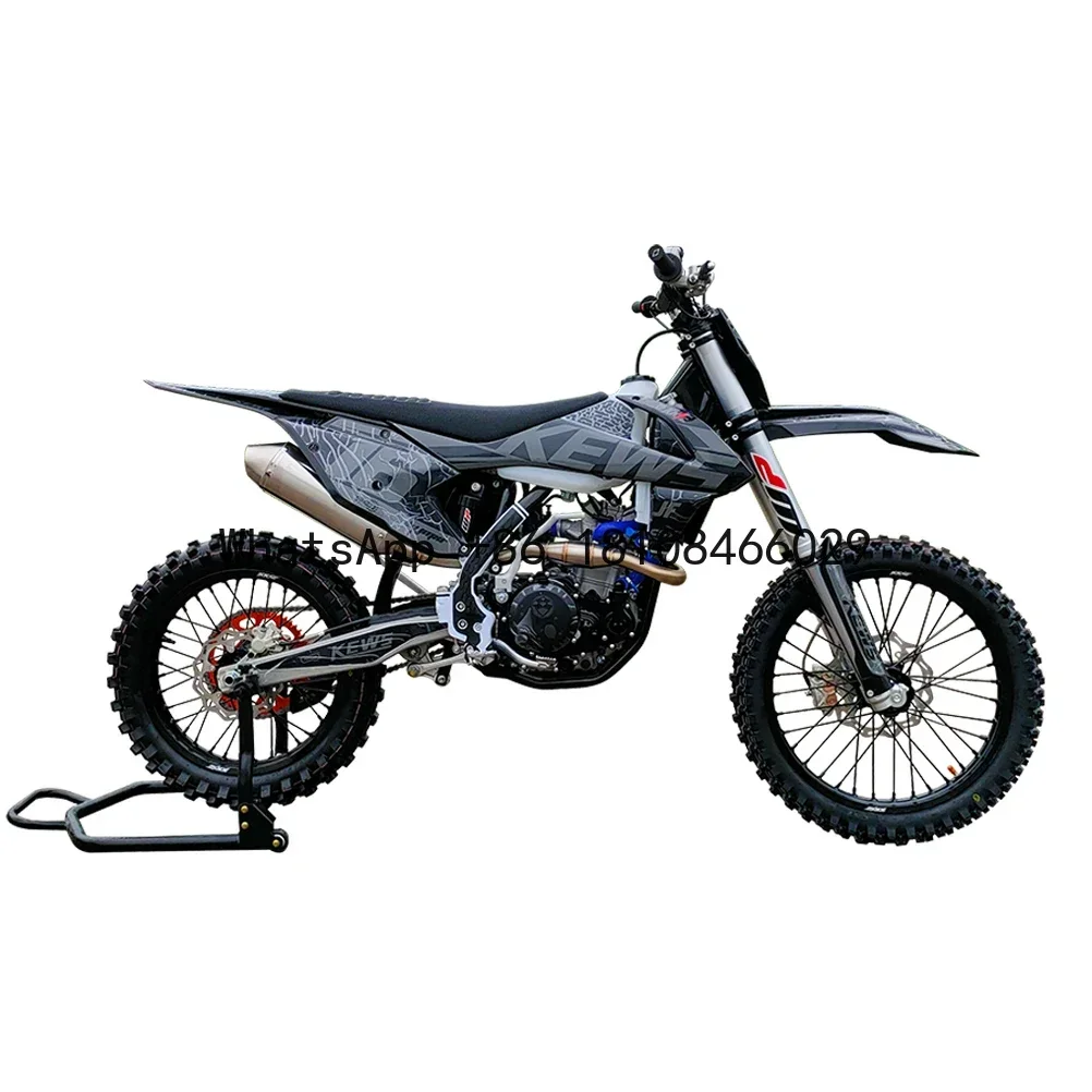 KEWS Motocross 4 Stroke Racing Motorcycles 250cc Dirt Bike Off-road Motorcycles