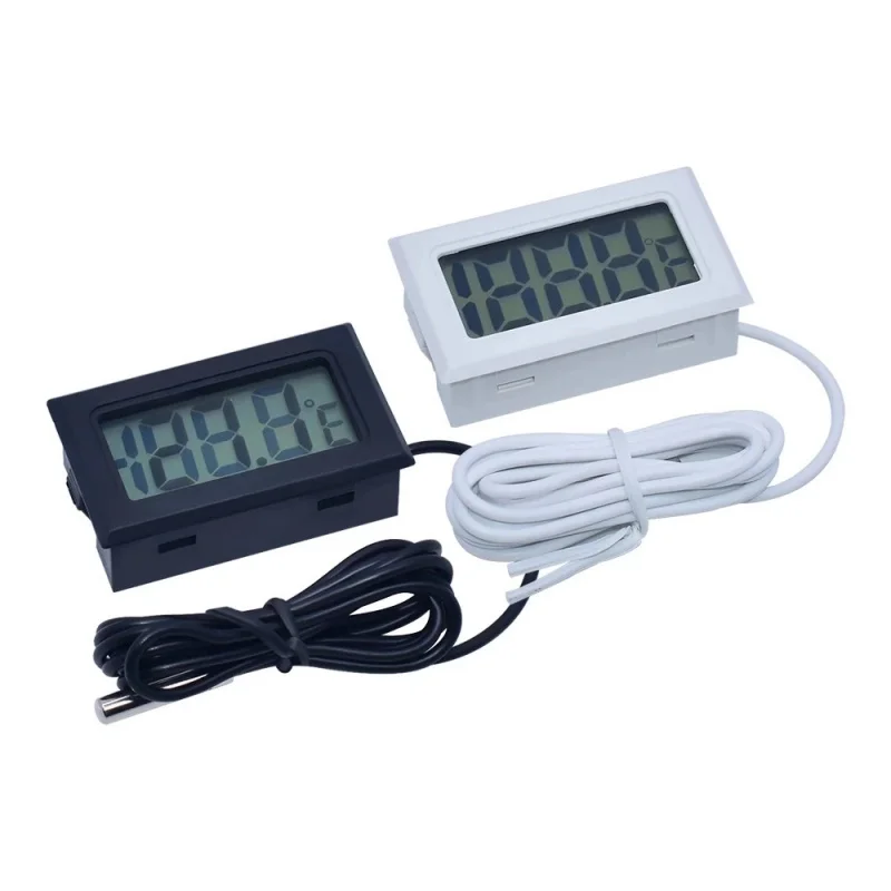 TPM-10 Termometro digitale Acquario Frigorifero Indicatore di temperatura dell'acqua Rilevatore di temperatura Tester Lunghezza cavo 1 m / 2 m
