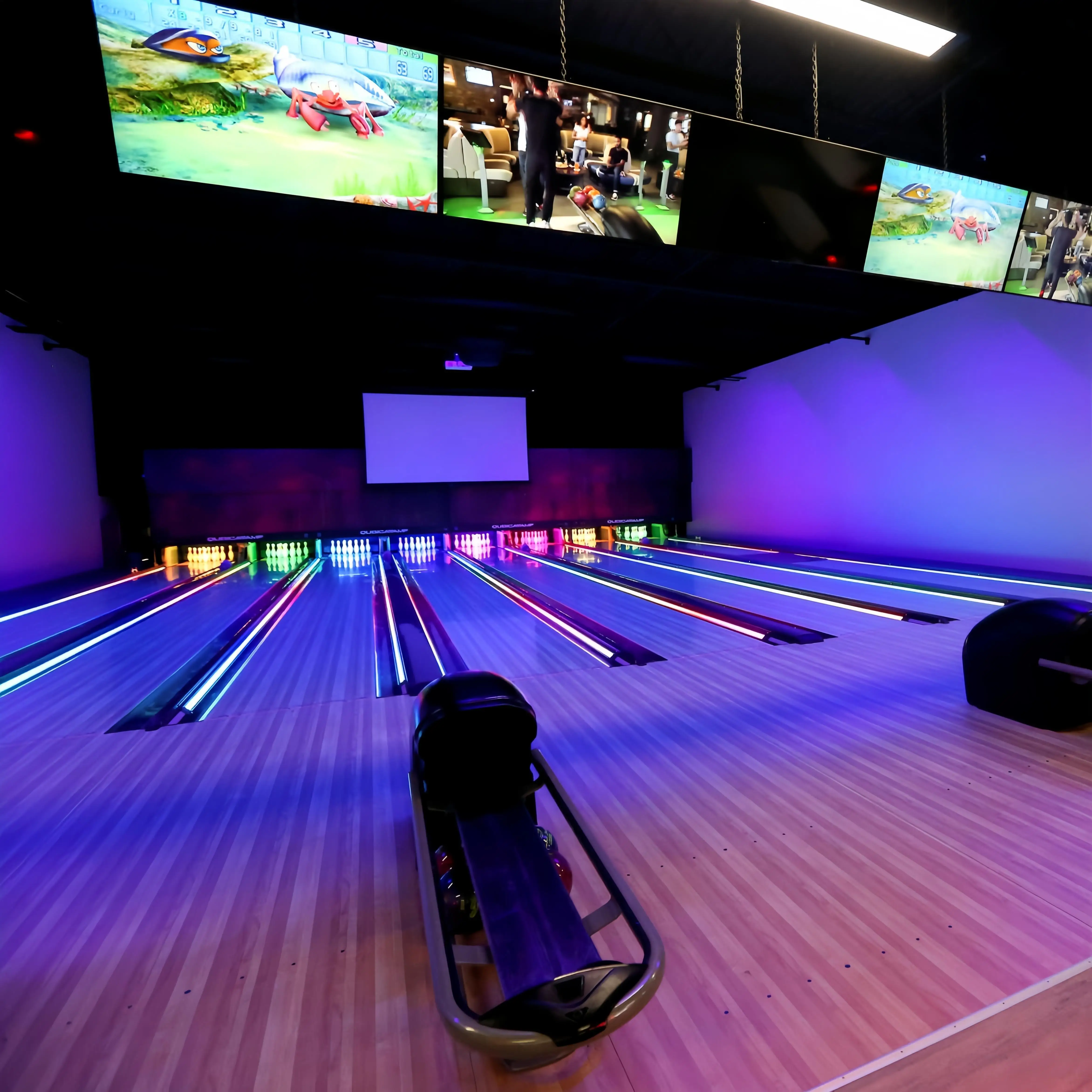 

Bowling Machine Playground Custom Bowling Equipment