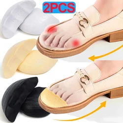 2pcs Forefoot Insert Pads PU Foam Women Adjust Reduce Shoe Size Pain Relief High Heel Filler Insoles Shoe Protectors Cushion Pad