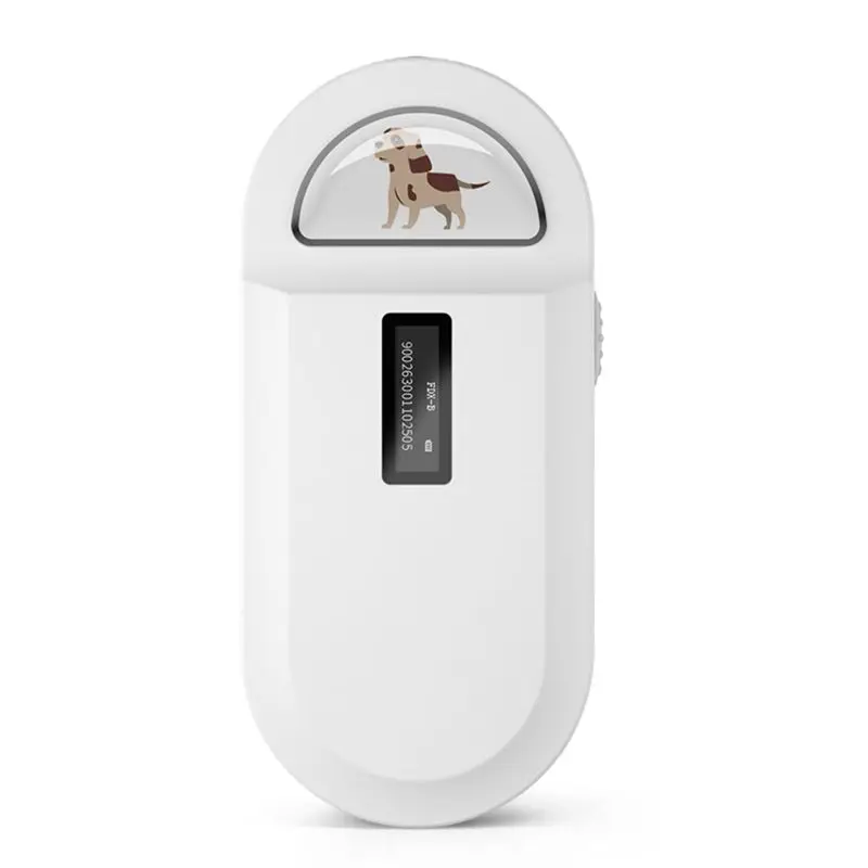 y22a-1342khz-rfidリーダー-ペットマイクロチップスキャナー-ポータブル動物チップリーダー-動物id番号識別用