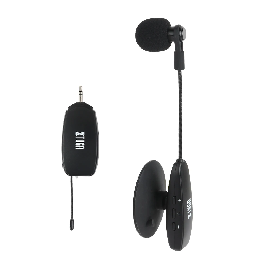 Dieci articoli Microfono a condensatore per sassofono wireless UHF orchestrale serie TLF Xtuga KX per uso di strumenti