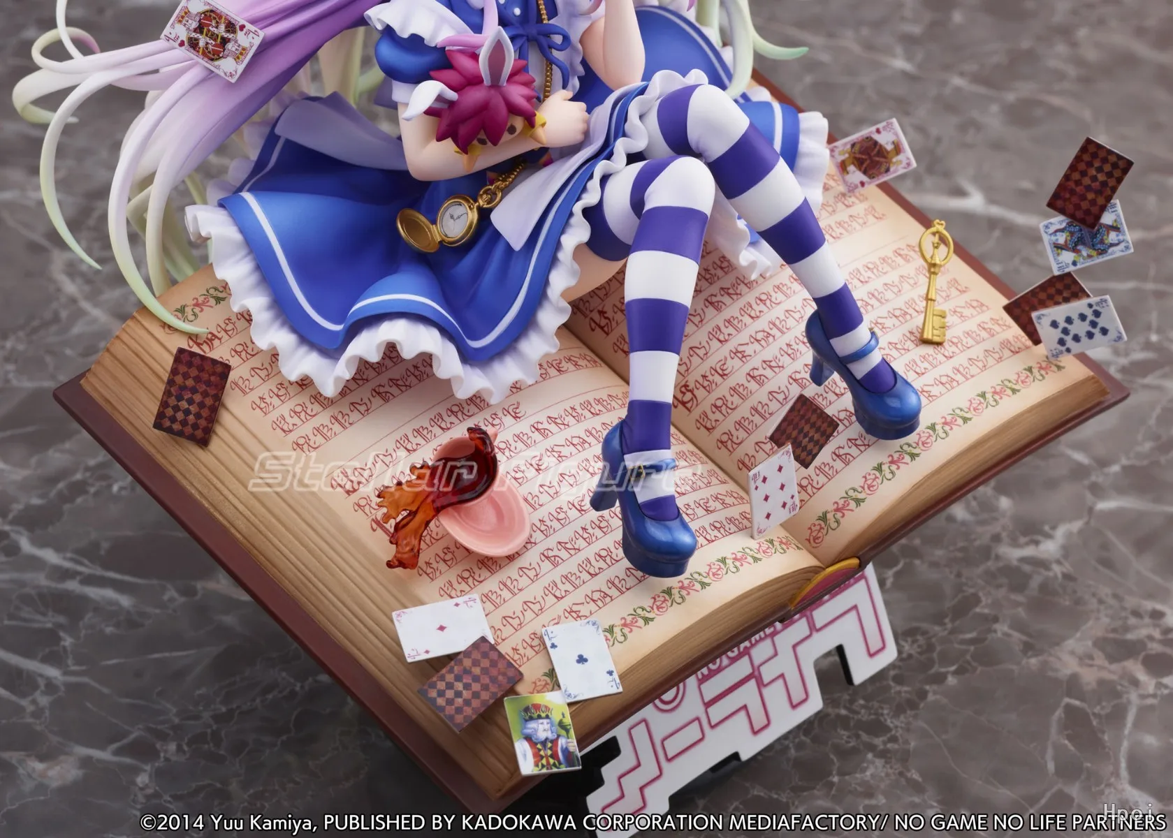 

【SF】In Stock Alpha Satellite SSF EStream White Cat Project Project Aisha 1/7 Scale Figures Model Original Collection