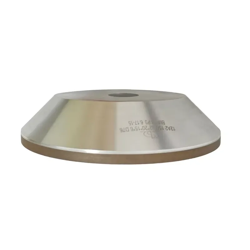 High Efficiency 12A2 Resin Bond Diamond Tool Grinding Wheel for Reamer Slotting and Polishing