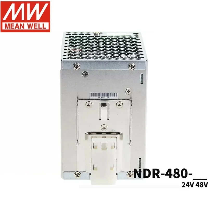 MEAN WELL Switching power supply NDR-480W 220V to 24V 48V guide rail 20A DRP transformer PLC drive industrial control 480W