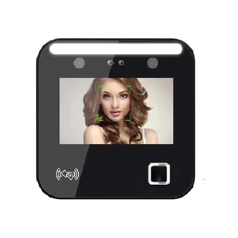 Cloud TCPIP Web WIFI Time Recording Student School Bus Biometric Attendance System Face Recognition