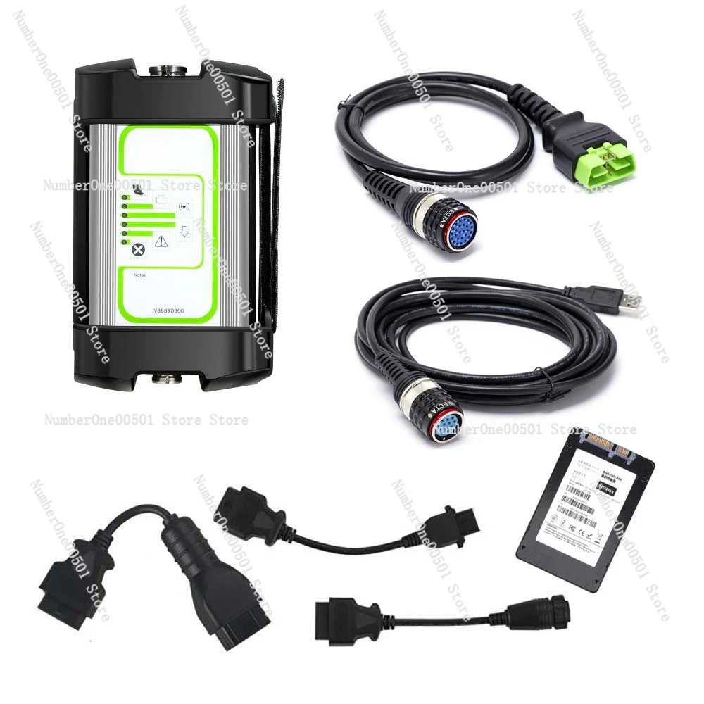 88890300 Vocom interface for Volvo/Renault/UD/Mack truck diagnostics V2.8.150