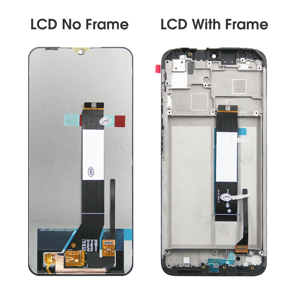 For Xiaomi 6.53\'\'Redmi 9T For Poco M3 J19S M2010J19SG LCD Display Touch Screen Digitizer Assembly Replacement