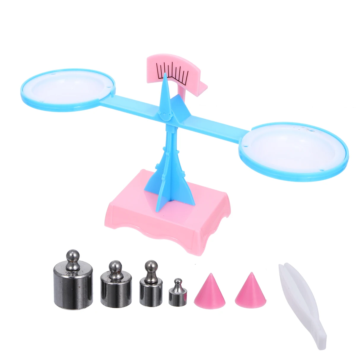 

1 set Tray Balance Student Science Lab Equipment Physics Tools Learning Lever Principle Kids Study Educational Toy Safe