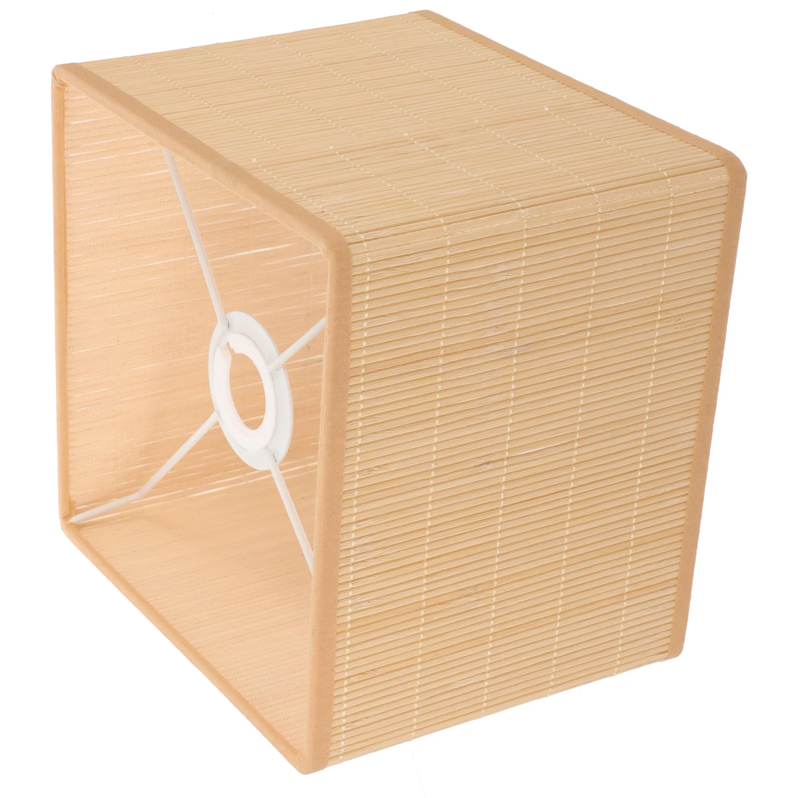 

Ретро бамбуковый тканый абажур для потолочной подвесной люстры в деревенском стиле, декор для внутреннего освещения, крышка абажура