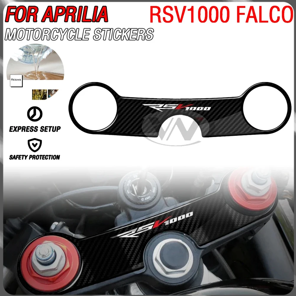 

Для Aprilia RSV1000 и FALCO 3D внешний вид из углеродного волокна тройной хомут защитный коврик для бака декоративные наклейки