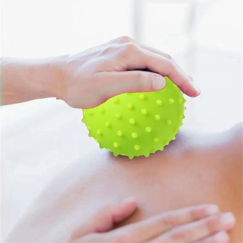 Exercise Ball For Hands Silicone Stress Balls With String And Split Finger Trianer No Falling Or Rolling Away Hand Exercise