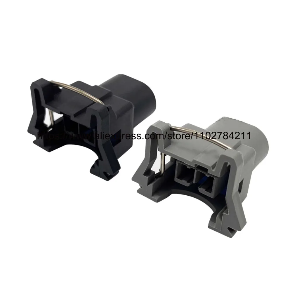 

100SET DJ7022YA-3.5-21 Automotive wiring harness connector terminals 2 pin Plug socket rubber seal