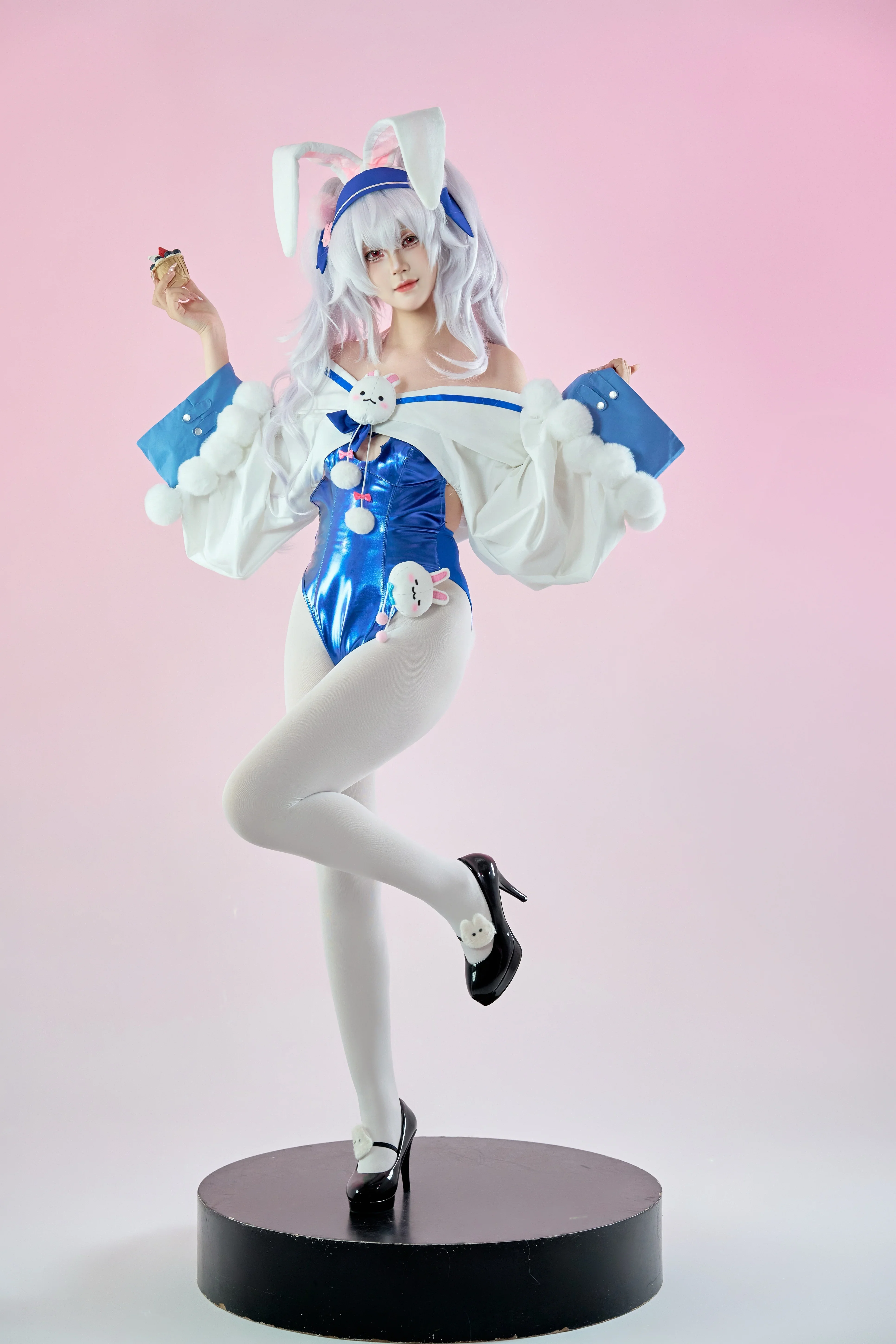 

Новый костюм кролика для девочек Azur Lane USS Laffey, 2026, женское платье в стиле комиксов на Хэллоуин и Рождество