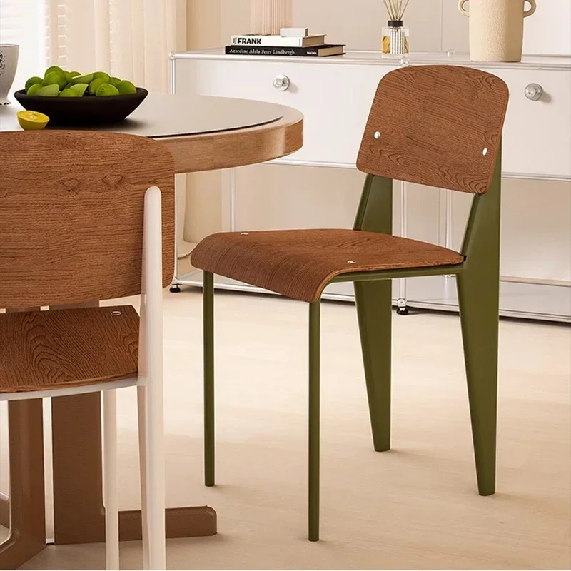 Kitchen Dining Chair Home Simply Dining Room Wooden  Living Room Italian Style Villatic Fashionable Sedie Pranzo Furniture