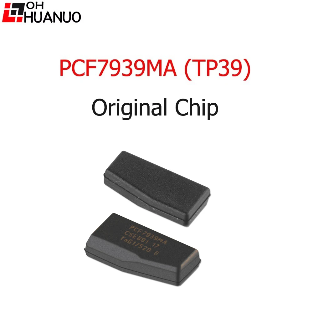 1 Piece original 7939 PCF7939MA PCF7939 7939MA Transponder Chips for Fiat Toro mobi Renault BB20 Chip