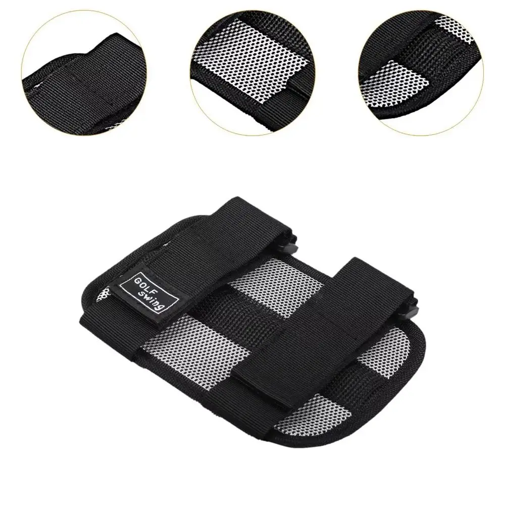 Alerter Belt Arm Bending Alerter Aid Elbow Brace Arc Corrector Golf Swing Posture Practice Straight Practice Golf Training Tool