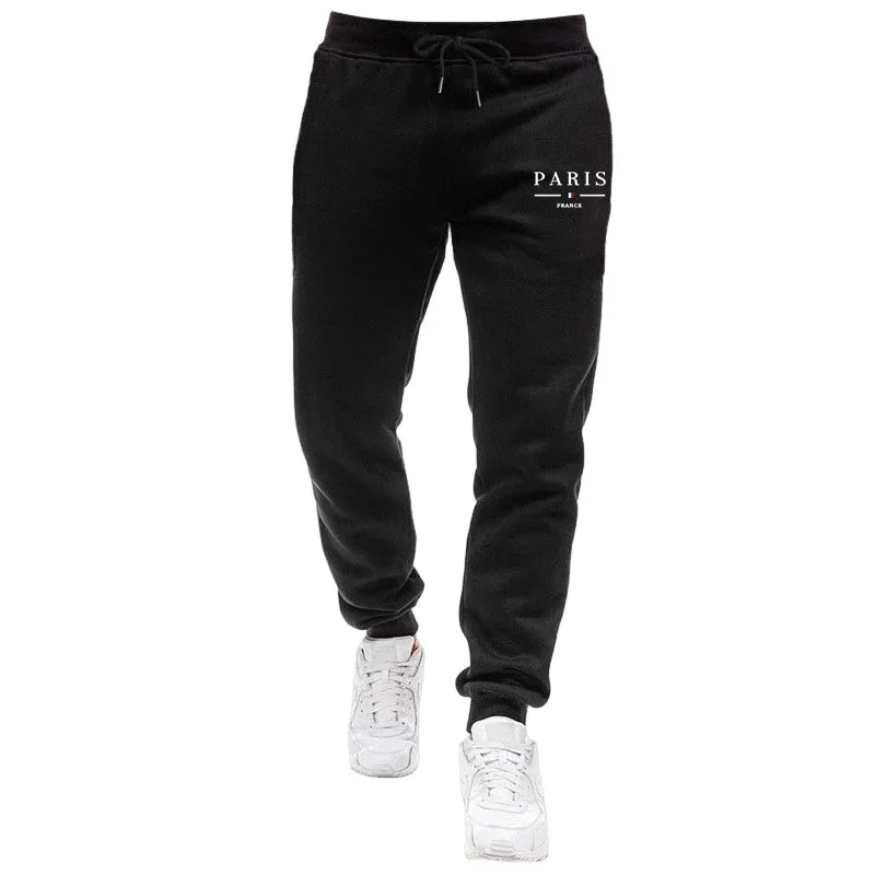 Men sports suit zipper jacket+pants two-piece set autumn winter casual daily necessities running clothes outdoor sports clothing view 6