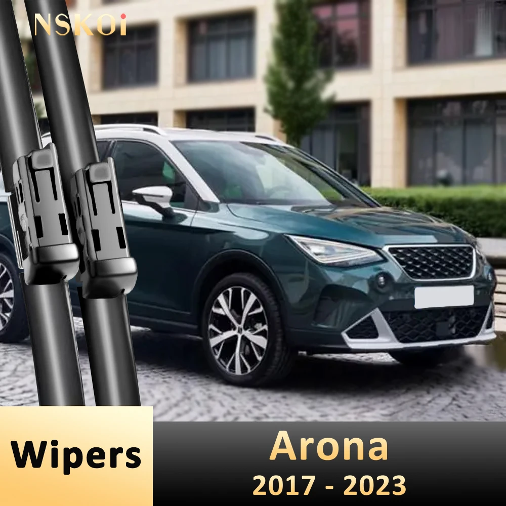 

Передние дворники для SEAT Arona 2017-2023 (2018, 2019, 2020, 2021, 2022) для лобового стекла, 26+18 дюймов