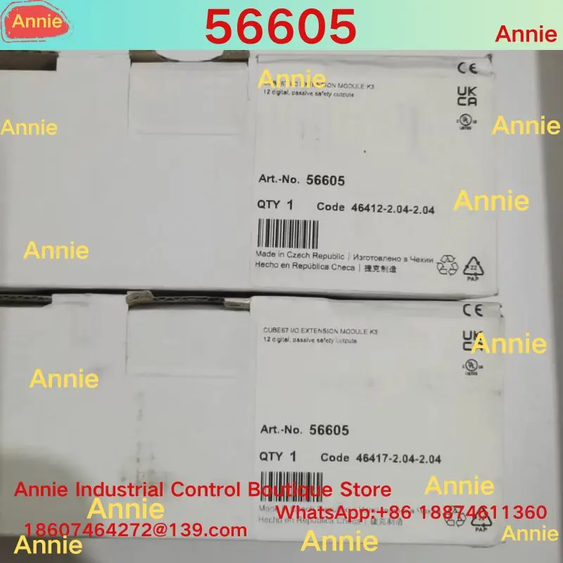 

brand-new I/O expansion module 56605