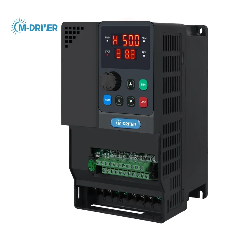 Variateur De Vitesse 7kw 7.5kw M-driver 3 Phase 380v Variable Frequency Drive