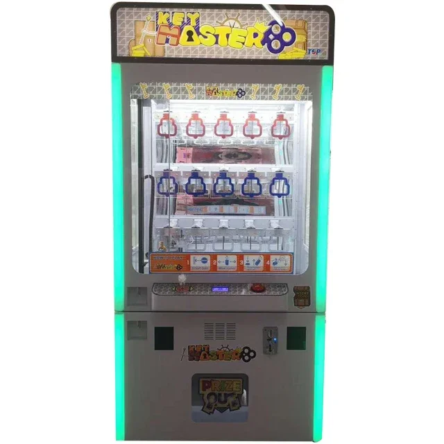 Key Master Cheap Prize Vending Arcade claw crane machine Coin Operated  Games  Machines For Sale