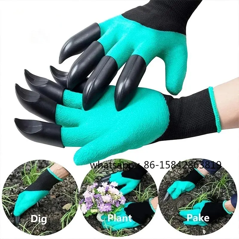 Garden Gloves, Stab Resistant, Waterproof, Claw Resistant, Wear-resistant, Ground Scraping, Grass Pulling, Soil Digging, Special