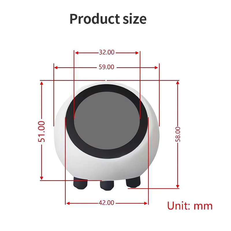 XiaoZhi DeepSeek AI الدردشة الصوتية روبوت ESP32-S3 1.28 بوصة LCD مجلس التنمية SD بطاقة تشغيل ساعة اللمس البطارية اختياري