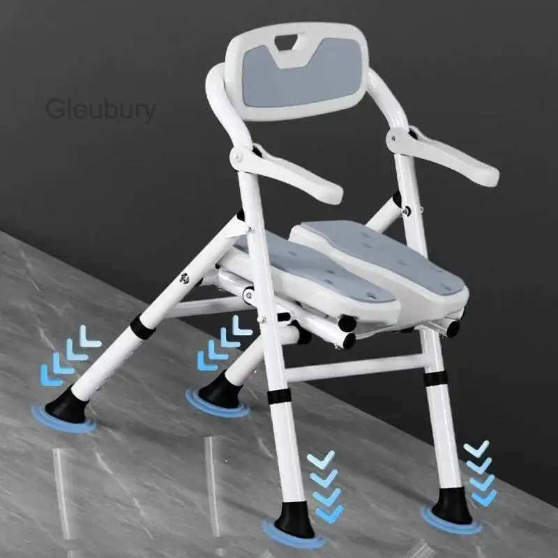 Folding Portable Folding Benches Chairs Foot Plastic Stool Chair Shower Dry Herb Vaporizer Step Children Women's Silla Tennis