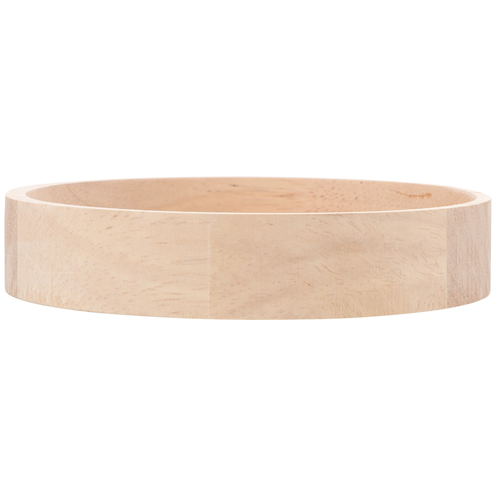 

Solid Wood Food Pot Large Oak Pet Feeder Hamster Chinchilla Bowl Wear-resistant Washable Feeding Supplies Smooth Surface Easy