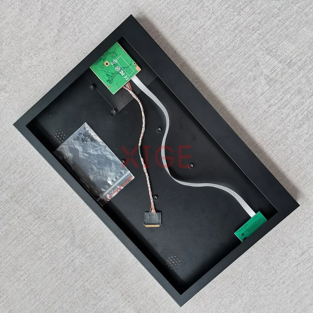 

Metal Case+Drive Board Kit Fit LTN116AT01-801/C01 LTN116AT07-301/401 11.6" 1366x768 LCD Display 40-Pin LVDS USB-C 3.0 Mini-HDMI