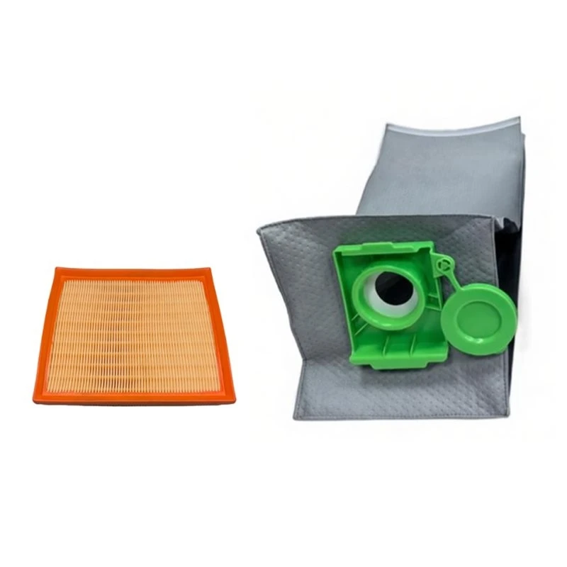A11R Reusable Dust Bag For Festool CT26 CTL 26 E Vacuum Cleaner- High Dust Capacity Collection With Built-In Filter Accessory