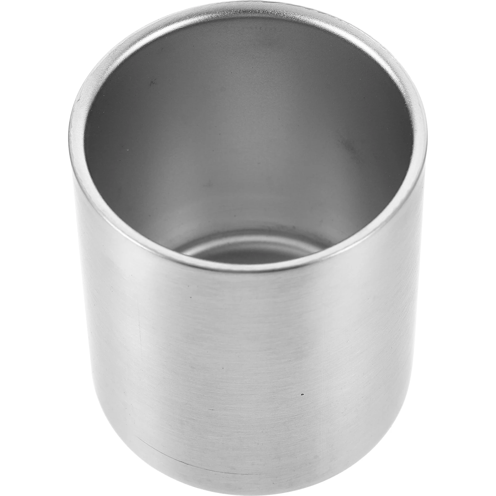 

300Ml Stainless Steel Beer Cup Water Tumbler Beverage Breakfast Cup Multi Use Silver 304 Steel For Home Party Travel