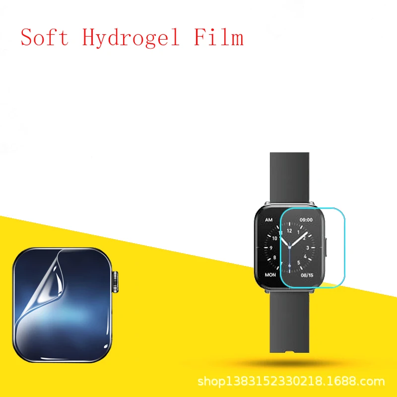 Soft Hydrogel Film Clear HD Transparent Protector Protective Guard Smart watch for Mibro Color 10PCS