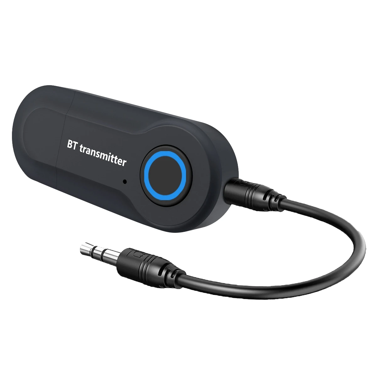 Adaptador Bluetooth 5,0 para PC/TV/coche, receptor transmisor de Audio inalámbrico, 3,5mm, AUX Music RX Sender