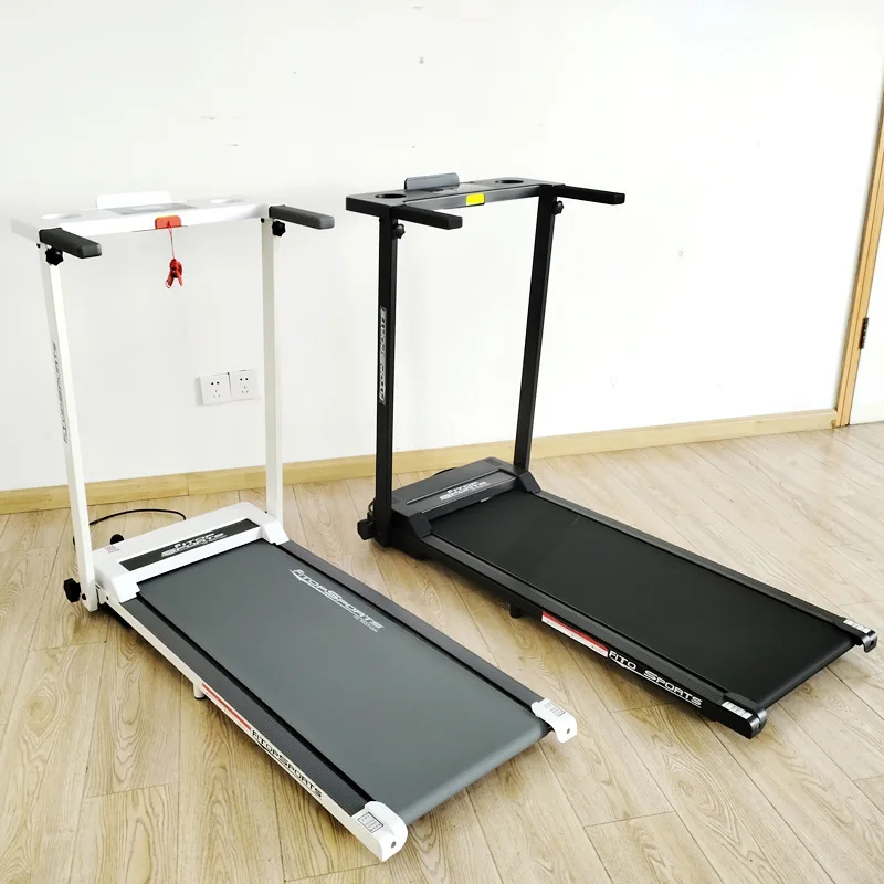 Ultra-thin Walking Pad No-install Design Dual Walk/run Modes Under-desk Use Under Desk Treadmill
