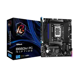 Asrock B660M PRO RS Intel Core i3 12100F B660 Motherdoard LGA 1700 Nvme CPU  Kit Mainboard Combo Micro ATX DDR4 4800 128GB New - AliExpress 7