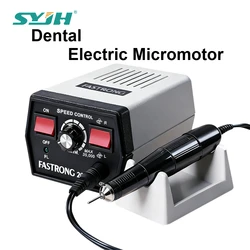 Dental Micromotor 35000 RPM Polishing Machine 204 E-Type Micromotor For Denture Dental Handle Grinder Manicure Tool