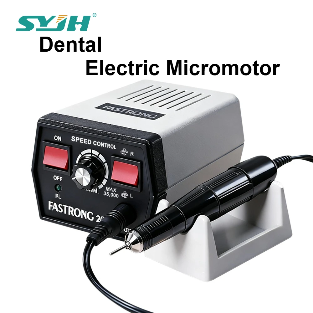 Dental Micromotor 35000 RPM Polishing Machine 204 E-Type Micromotor For Denture Dental Handle Grinder Manicure Tool
