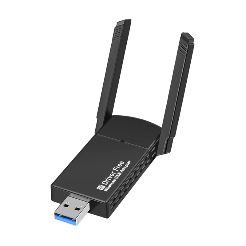 Wireless Network Card Adapter USB Wifi Adapter 650Mbps 802.11Ac/B/G/N For PC Windows