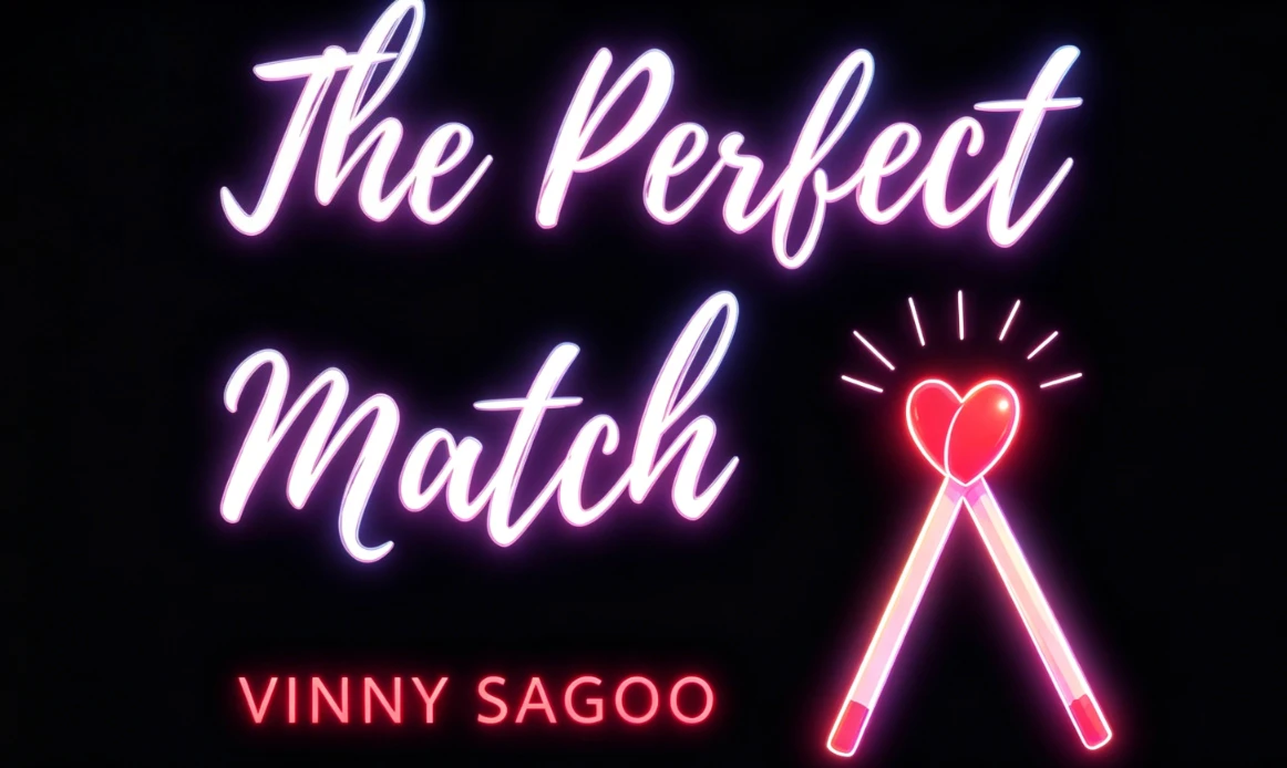 Vinny Sagoo PERFECT MATCH (Gimmicks and Online Instructions) Card Magic and Trick Decks Close Up Performer Mentalism Props