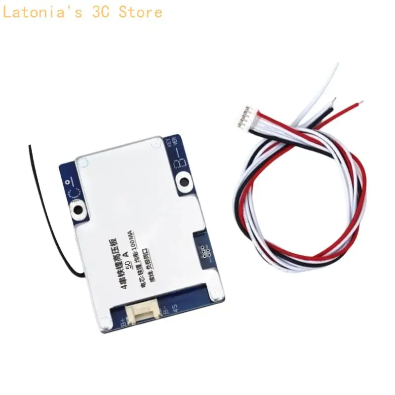4S LiFePO4-Batterieschutzplatine mit Überladung, Überstrom, Überentladung, Kurzschluss und Temperaturschutz für X3UB – Detail 7
