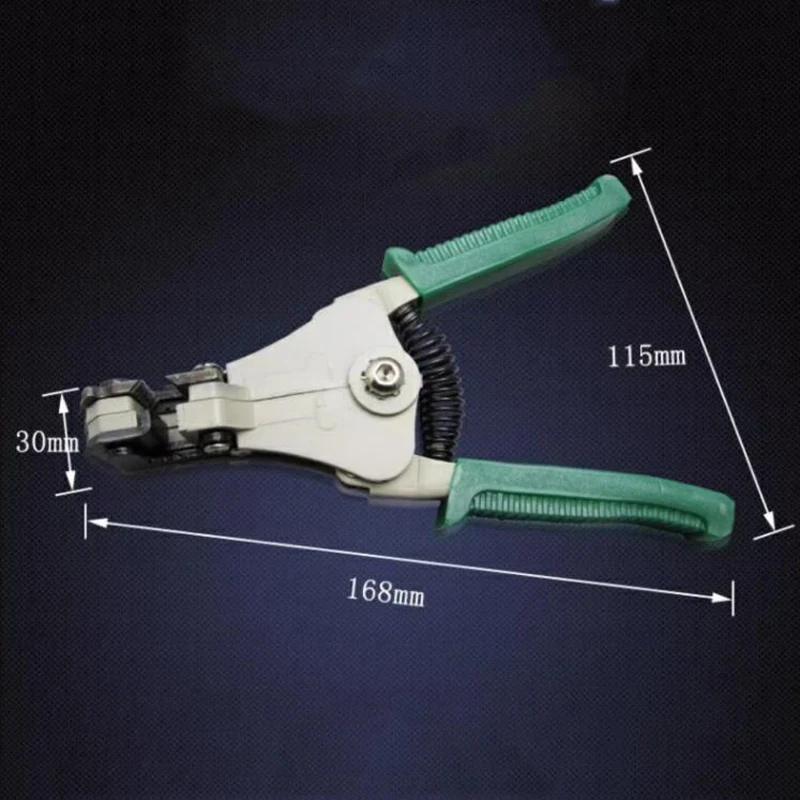 Wire Stripper Decrustation Pliers Cable Wire Stripper Cutter Crimper Automatic Terminal Crimping Stripping Plier  0.5-3.2MM