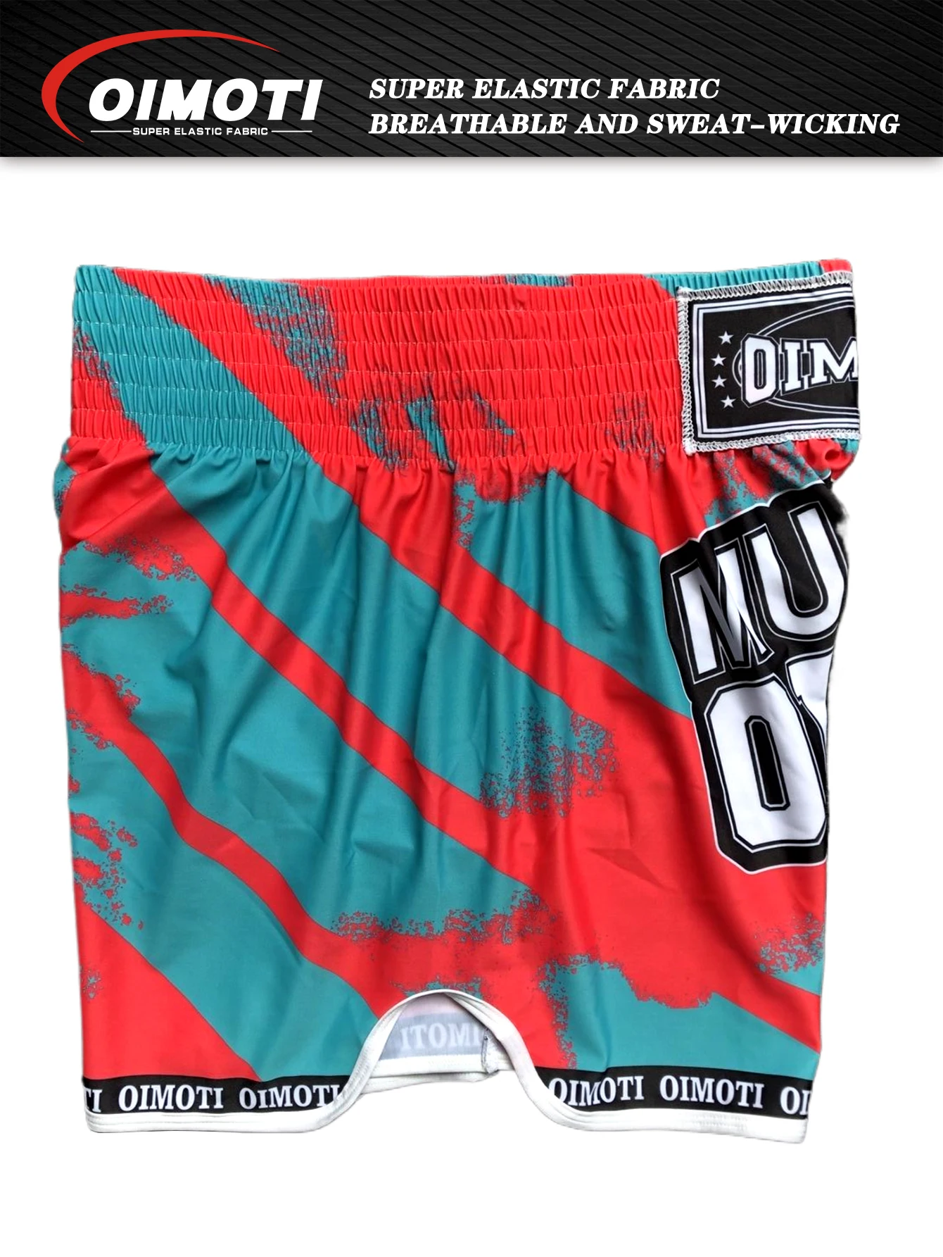 Pink Sports Shorts, Summer Hot Sale, Super Elastic and Breathable, Boxing Shorts, High Waist Sports Shorts