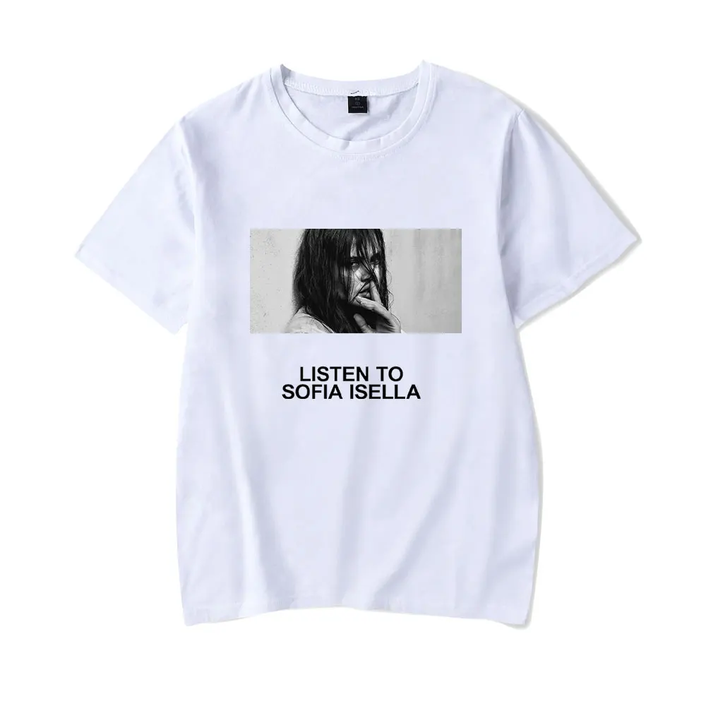 Sofia Lsella Merch T-shirt Unisex Casual New Fashion Summer Short Sleeved Tee Clothing