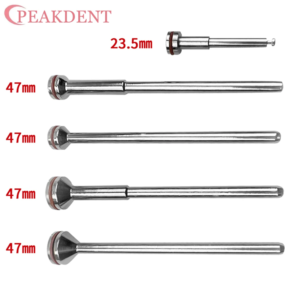 Dental Holding Needle Polished Shaft Miniature Clamping Connecting Lever Polishing Wheel Mandrel Cutting Wheel Holder 5pcs